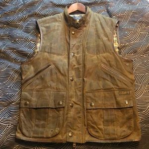 RARE Polo Ralph Lauren Oilcloth Vest